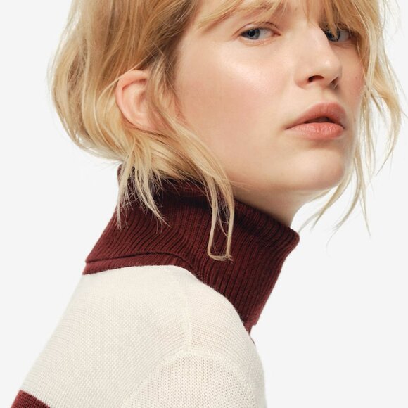 Perfect Moment H&M Intarsia-Knit Wool Sweater - Picture 6 of 6